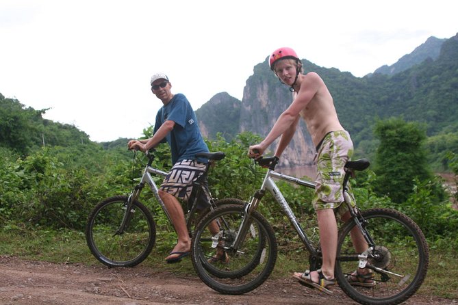 Luang Prabang Mountain Bike Cycling Tour - Your afternoon choices: Kuang Si, Tad Sae, or kayaking to Pak Ou