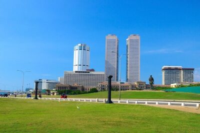 Luxury Night Cycle Tour of Colombo - From Racecourse Area to Victoria Park: How Colombo’s Colonial Past Shows Up on Footpaths