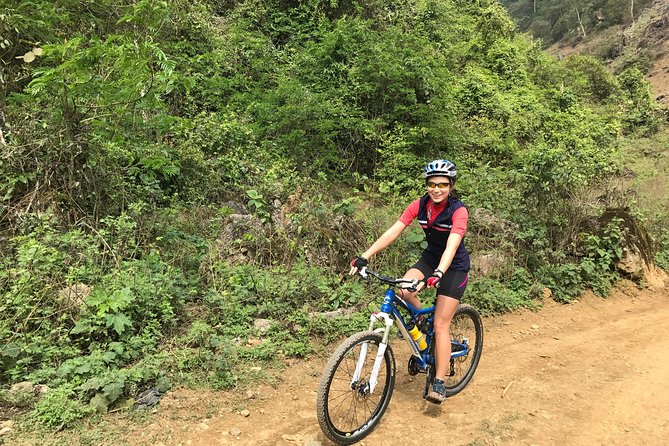 Mai Chau 3 days electric mountain bike trails - Day 2: the real off-road day with single-track sections and hard climbs