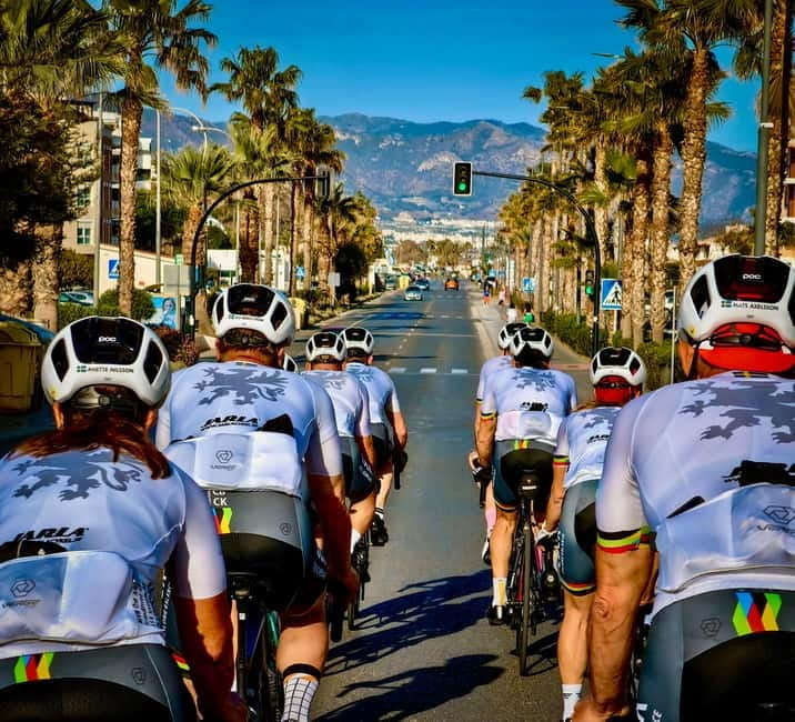 Málaga: Road Bike Tour with Guide and Bike Rental - Orbea Orca + a guide who actually adjusts your ride