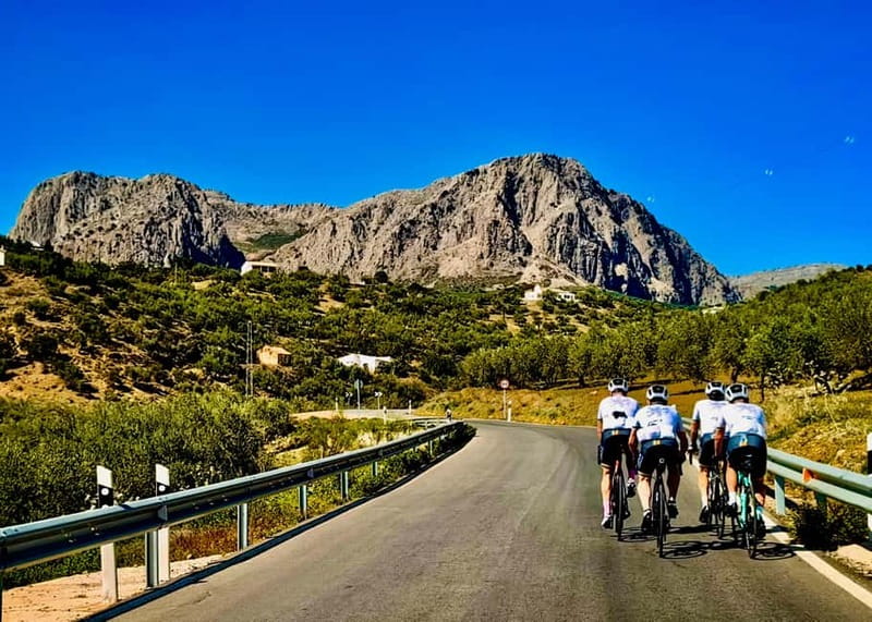 Málaga: Road Bike Tour with Guide and Bike Rental - How the guide tailors the ride for different fitness levels