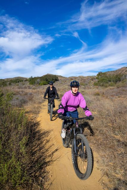 Malibu: Electric-Assisted Mountain Bike Tour - The Santa Monica Mountains ride plan: creeks, climbs, and wide-open views