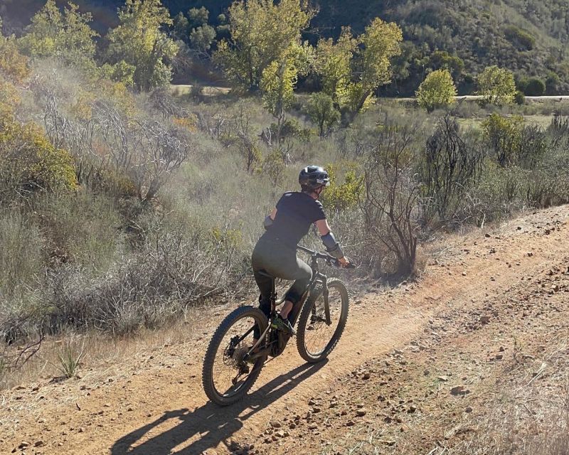 Malibu: Electric-Assisted Mountain Bike Tour - Viewpoint breaks over Malibu: what you get besides photos