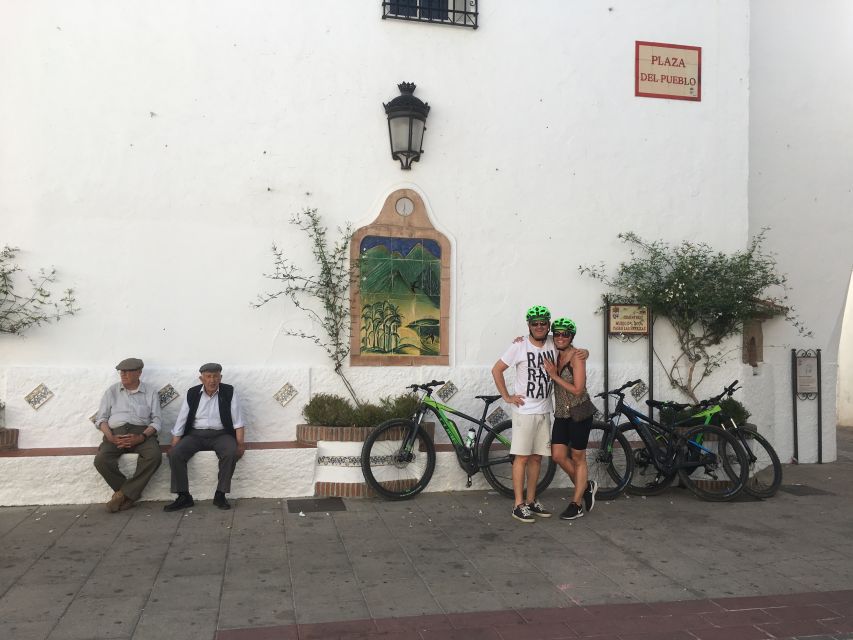 Marbella: E-Mountain Bike Explorer Tour - Guides, safety, and why small groups matter here