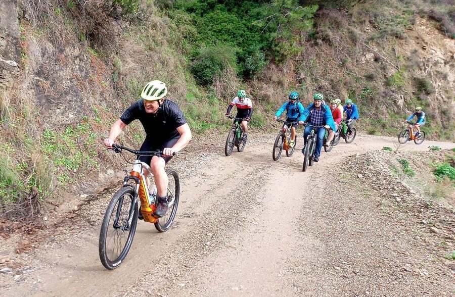 Marbella: E-Mountain Bike Explorer Tour - What to bring: shoes, clothes, and the gear reality