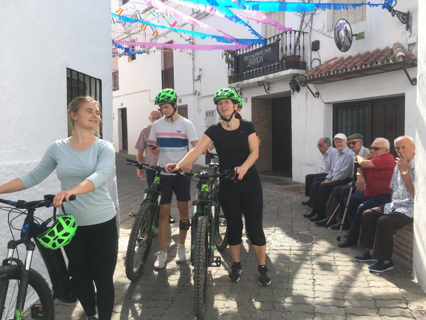 Marbella: E-Mountain Bike Tour with Wine - Key Things You’ll Actually Remember