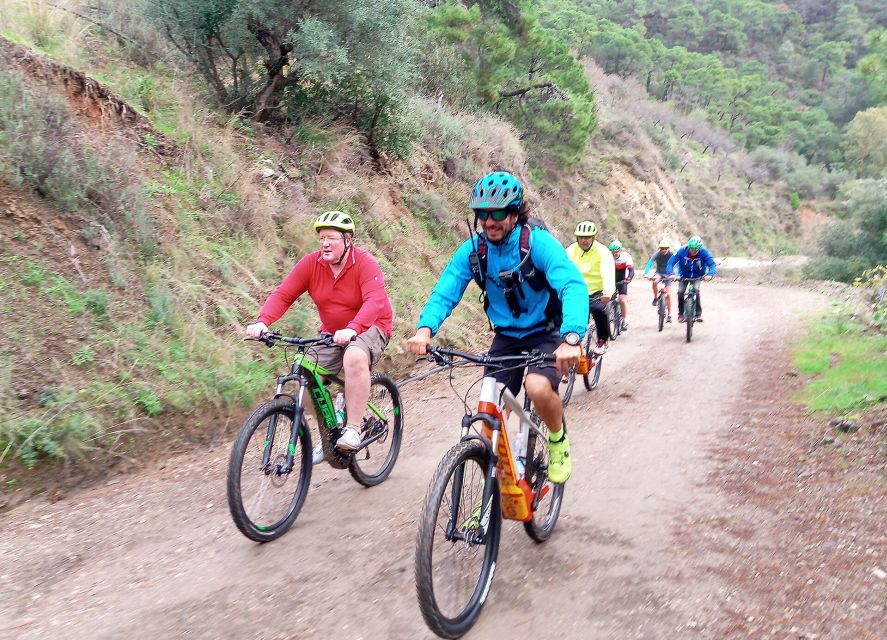 Marbella: E-Mountain Bike Tour with Wine - Views During the Downhill: The Part You’ll Want to Slow Down For
