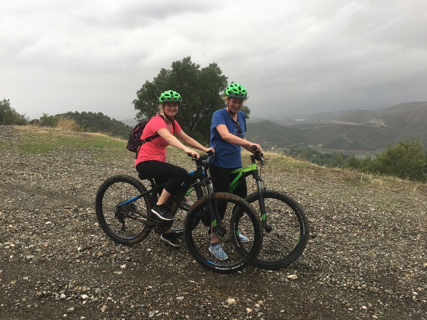Marbella: E-Mountain Bike Tour with Wine - The White Village and Istan Stop: Where the Culture Breathes