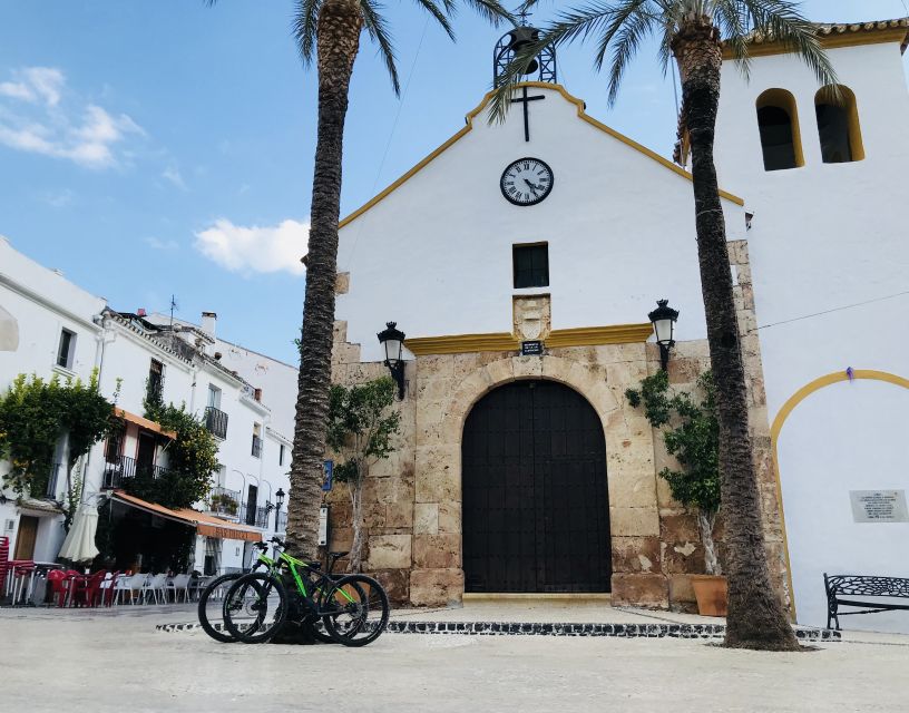 Marbella: E-Mountain Bike Tour with Wine - Wine and Tapas at a Coastal Bodega (And What It Is Not)