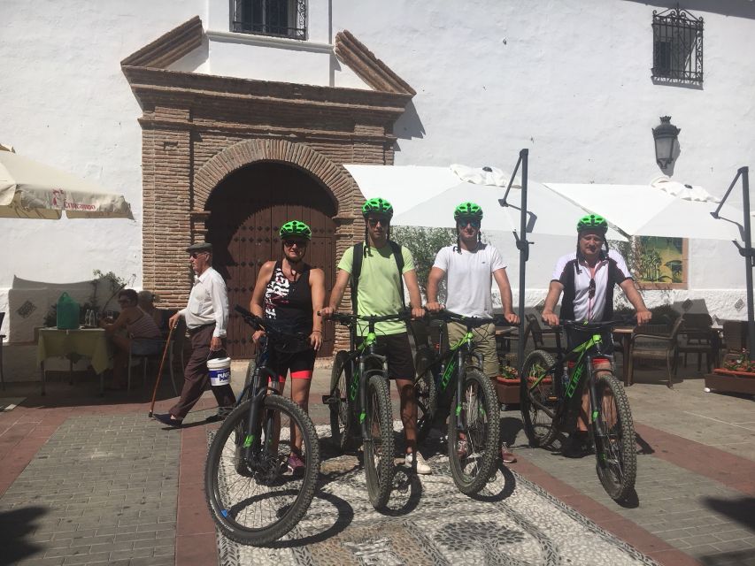 Marbella: E-Mountain Bike Tour with Wine - Price and Time: Is $112 Worth It for 4 Hours?