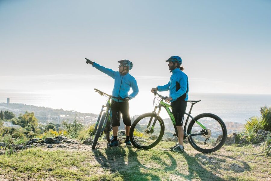 Marbella: E-Mountain Bike Tour with Wine - Up the Hills Without Drama: E-MTB Power on Mountain Trails