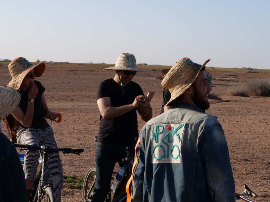 Marrakech: Cycling Tour in Palm Groove with Local Breakfast - From Pikala Bikes to the Palmeraie: how the tour starts