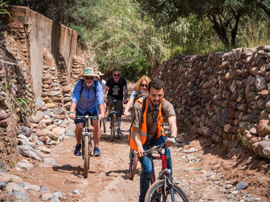 Marrakech: Cycling Tour in Palm Groove with Local Breakfast - Zellige tile workshops: watching craft without the showroom vibe