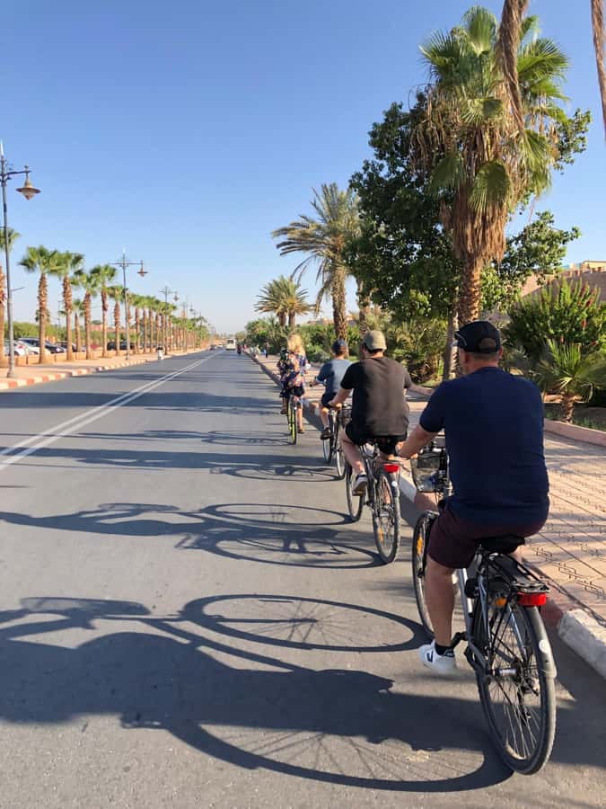 Marrakech:Guided City Cycling Tour - Culture, Colors & Charm - Key points
