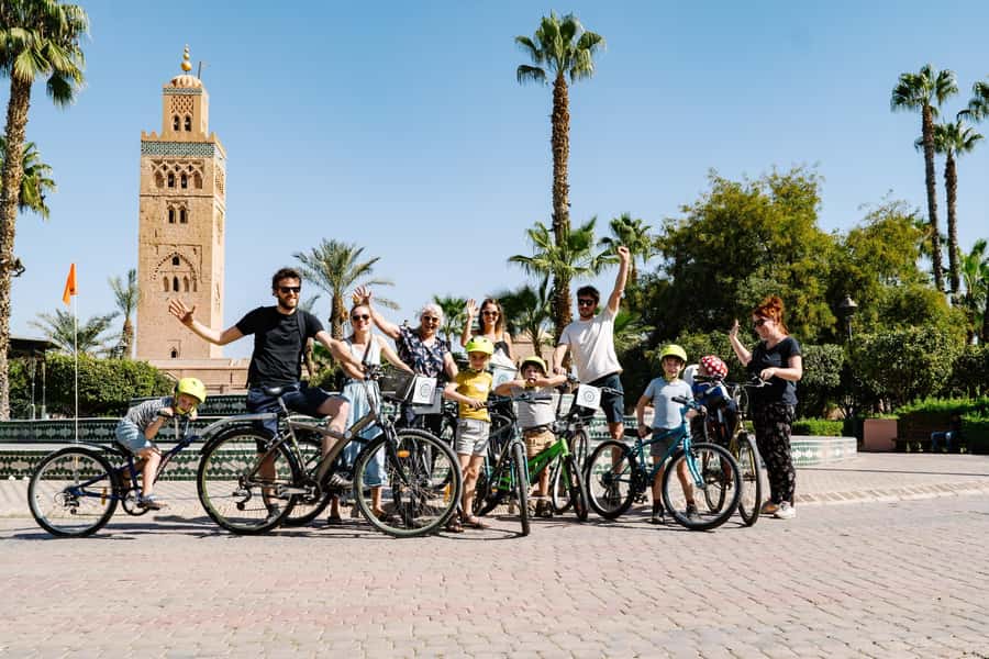 Marrakech:Guided City Cycling Tour - Culture, Colors & Charm - From Hotel Les Borjs de Kasbah to the Medina: Getting Started the Right Way