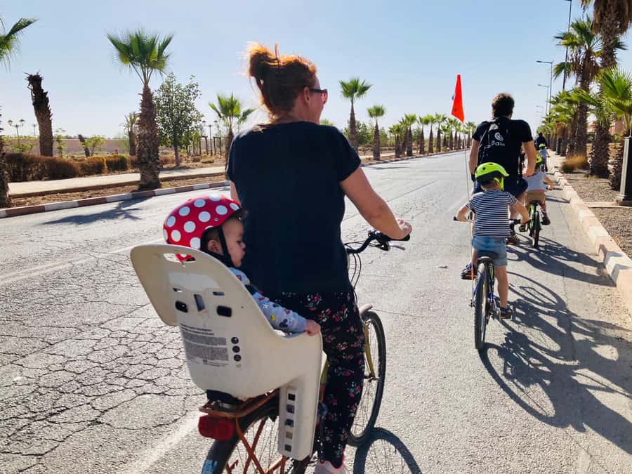 Marrakech:Guided City Cycling Tour - Culture, Colors & Charm - Kasbah, Bab Agnaou, and the Ramparts: History You Can Ride Through