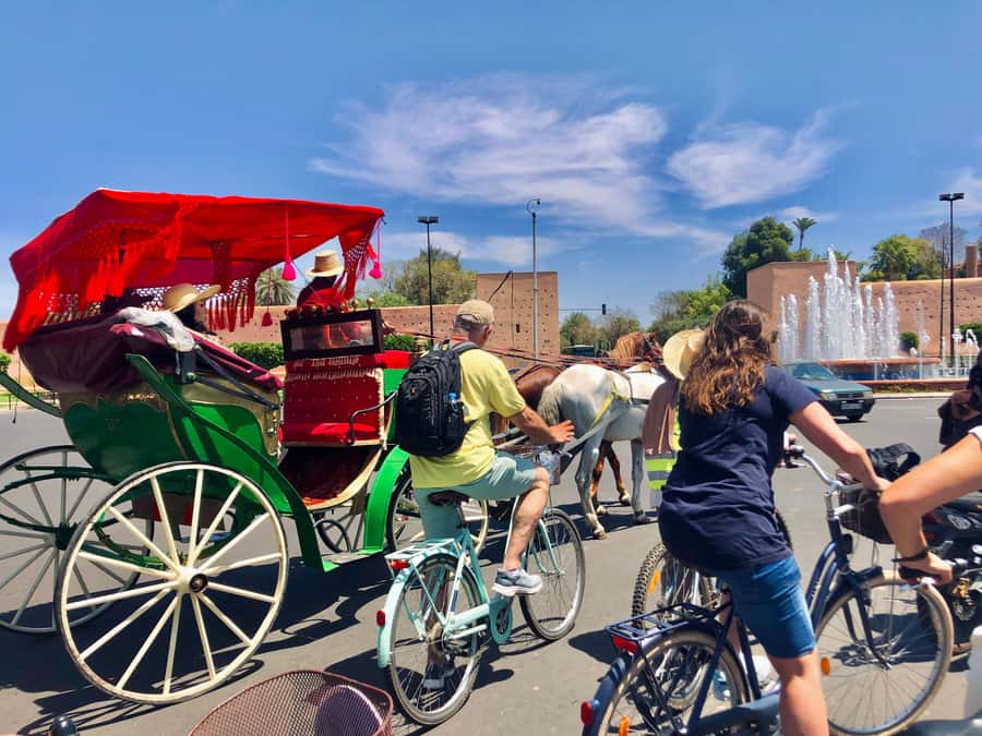 Marrakech:Guided City Cycling Tour - Culture, Colors & Charm - Safety, Pace, and Who This Bike Tour Fits Best