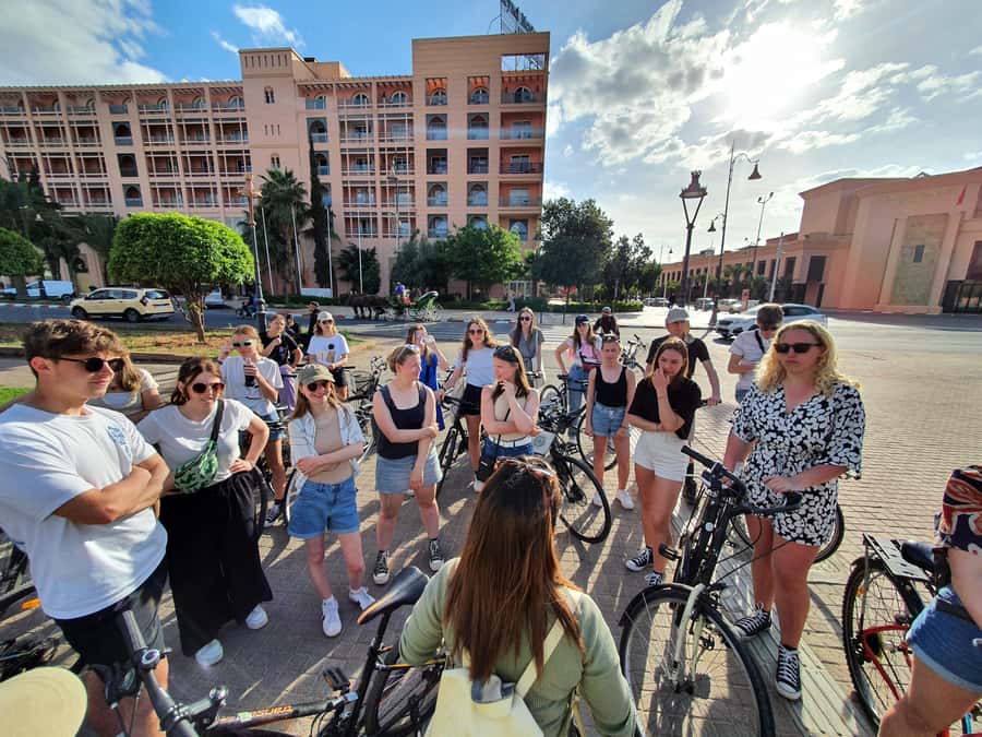 Marrakech:Guided City Cycling Tour - Culture, Colors & Charm - Riding the Medina Souks Like You Belong There