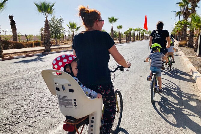 Marrakech’s Best Cycling Tour: Culture, Colors, and Charm - Meeting at Marrakech Green Wheels and getting your bearings fast
