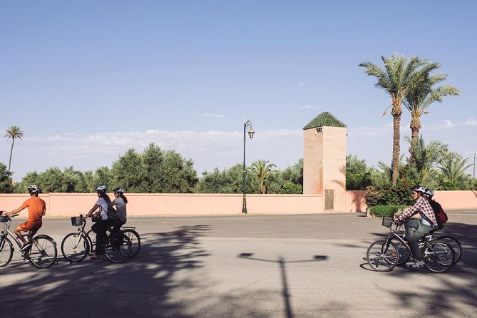 Marrakech’s Best Cycling Tour: Culture, Colors, and Charm - Gueliz: riding the newer side of Marrakech for quick orientation