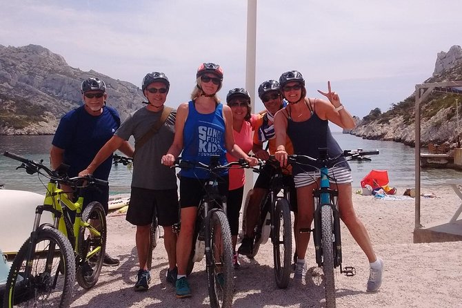 Marseille Shore Excursion: Calanques National Park by Electric Mountain Bike - Electric pedelec setup: helpful assist, not a free ride