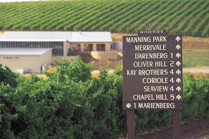 McLaren Vale Shiraz Trail Cycling Tour from Adelaide - Your day’s stops: vineyards, tastings, and Willunga market