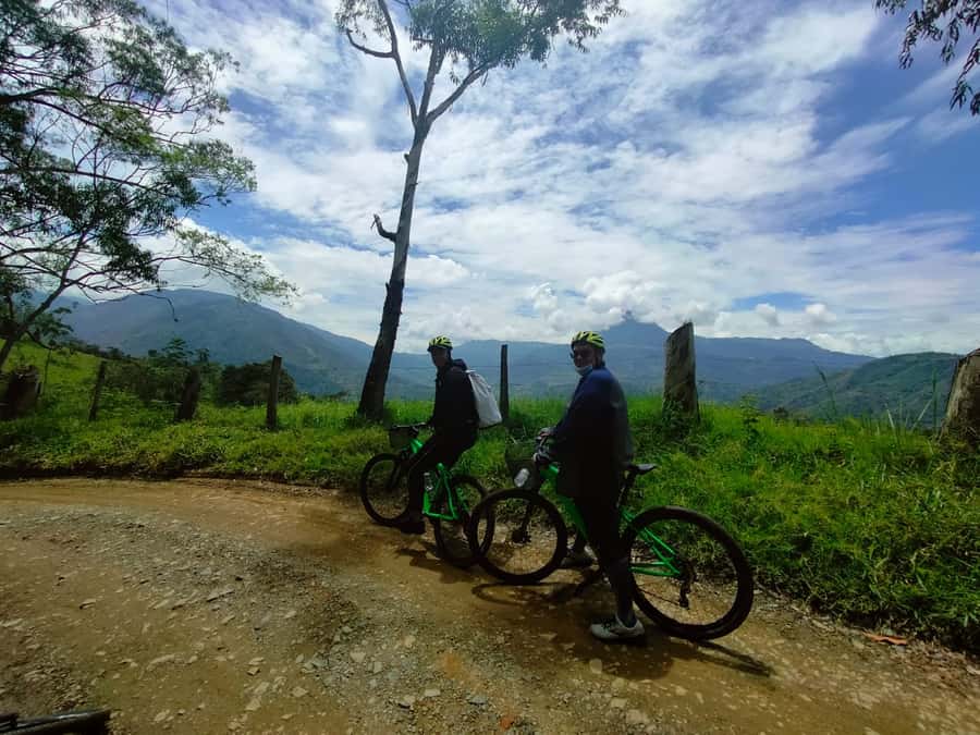 Medellín: Full-Day Mountain Bike Tour with Lunch - The waterfall beer break: a pause that actually feels worth it