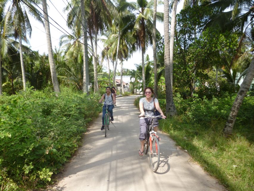 Mekong Day Tour by Car:Cai Be market, Local Island & Cycling - Lunch at a local house around noon: why this meal matters