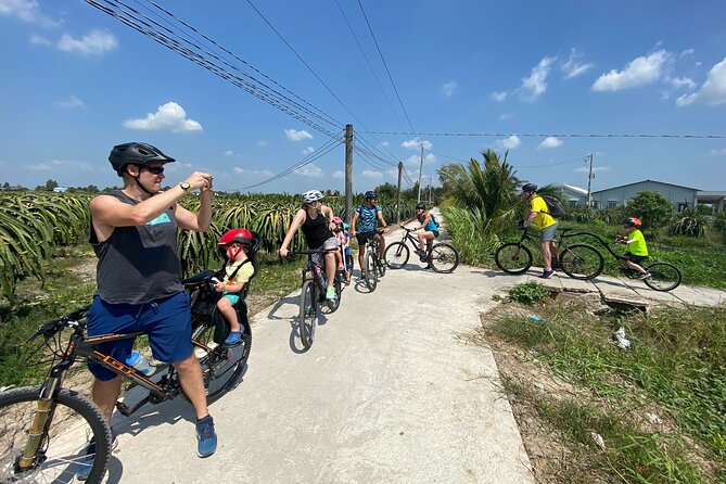 Mekong Delta 2 days 1 nights Cycling Trip - Cycling Surfaces to Expect (So You Can Pack Like a Pro)