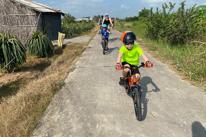Mekong Delta 2 days 1 nights Cycling Trip - The Guide and Team Touch: Support That Feels Human
