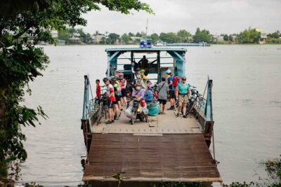 Mekong Delta 4 Days Cycling Trip-Off the Beaten Track - Getting started in Ho Chi Minh City and the My Tho kickoff