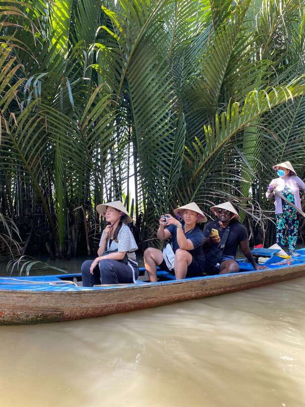 Mekong Delta Cruise: Explore Cycling & Cook Classes Day Trip - Hand-Rowed Sampan Canals and a Bee Farm Tea Break