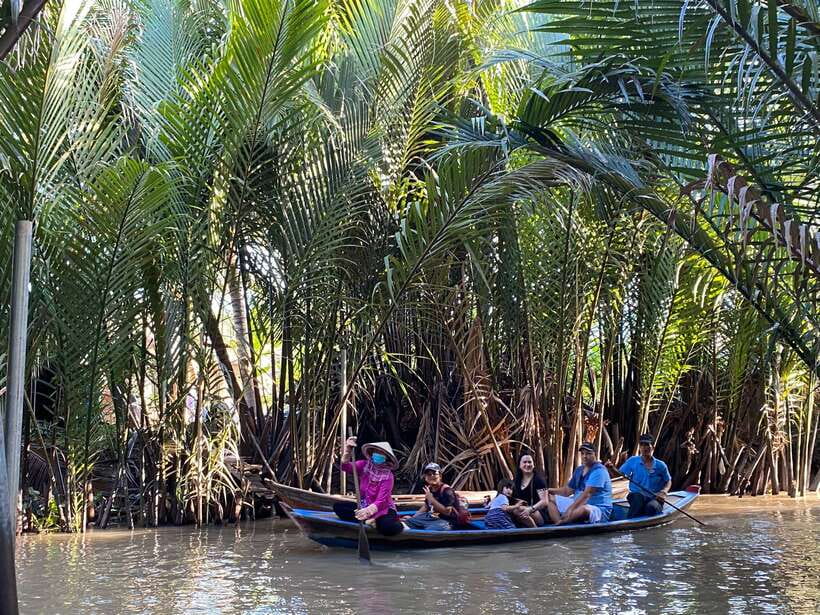 Mekong Delta Cruise: Explore Cycling & Cook Classes Day Trip - Coconut Candy Factory: Watching Sweet Production at the End