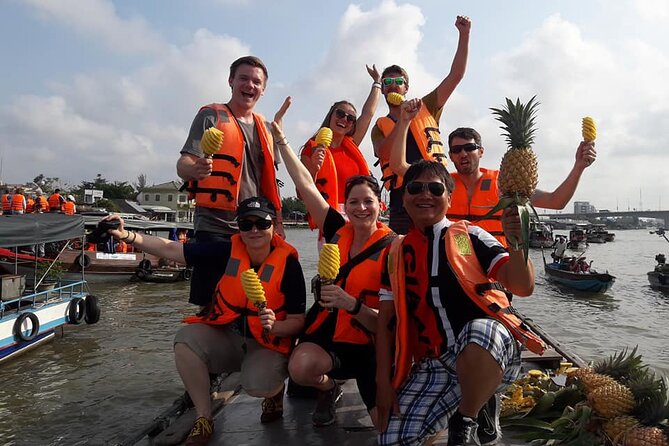 Mekong delta cycling tour 3 days - Day 1: The longan farm start, then Cai Be by bike and boat