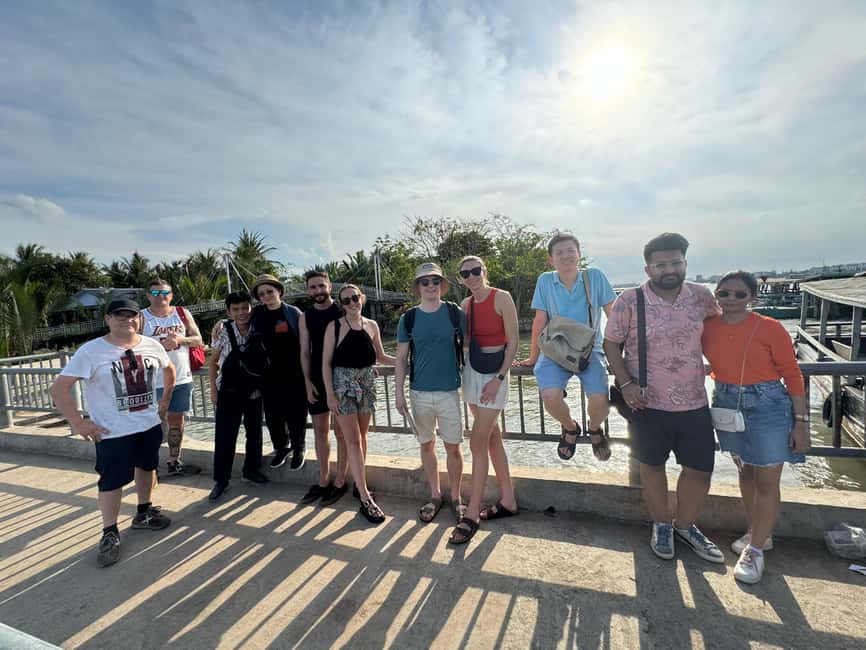 Mekong Delta Day Trip: Explore Cycling & Cook Classes Farm - Arriving early: the District 1 pickup and ride to Bến Lức–My Tho