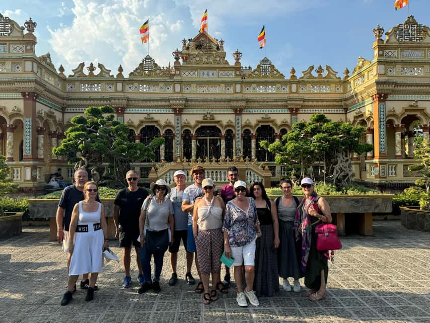 Mekong Delta Day Trip: Explore Cycling & Cook Classes Farm - Cooking tour and BBQ lunch: spring rolls, pancakes, and what you’ll actually taste