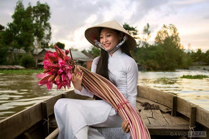 Mekong Delta Tour with Kayaking, Cycling and Cooking - The Mekong Cruise: Motor Boat + Sampan for Real Water Time