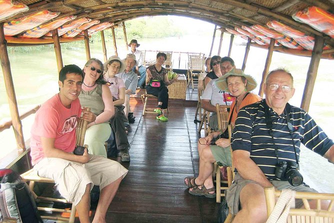 Mekong Delta Tour with Kayaking, Cycling and Cooking - Con Phung, Unicorn Island, and the Tien River: Boat Ride with Music