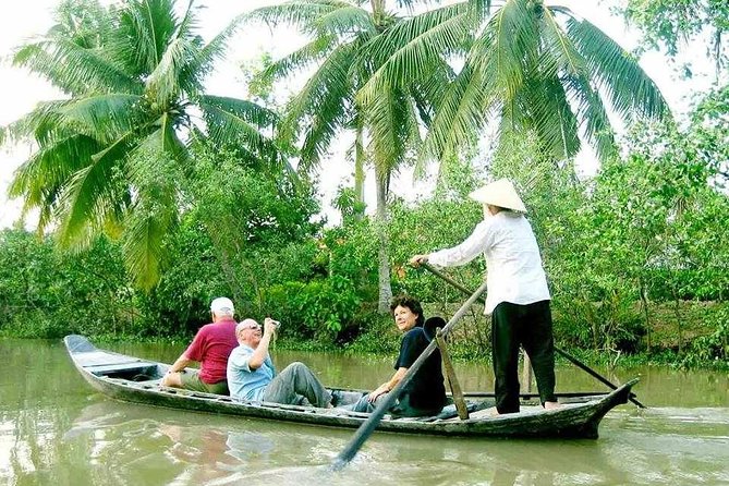 Mekong Delta Tour with Kayaking, Cycling and Cooking - Cycling Through Long An: Family Garden, Orchards, Rice Fields, and Dragon Fruit