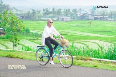 Menoreh Village Cycling - Stop One at MOANA Nanggulan Basecamp: your 30-minute launch into the area