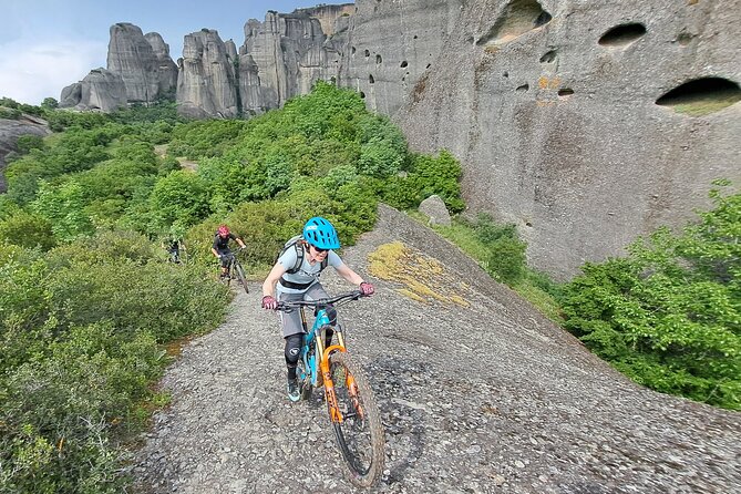 Meteora Trails Electric Mountain Bike Tour - Key highlights you’ll feel on this ride