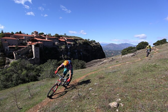 Meteora Trails Electric Mountain Bike Tour - Moni Ypapantis tou Kyriou: a monastery stop with snacks and standout views