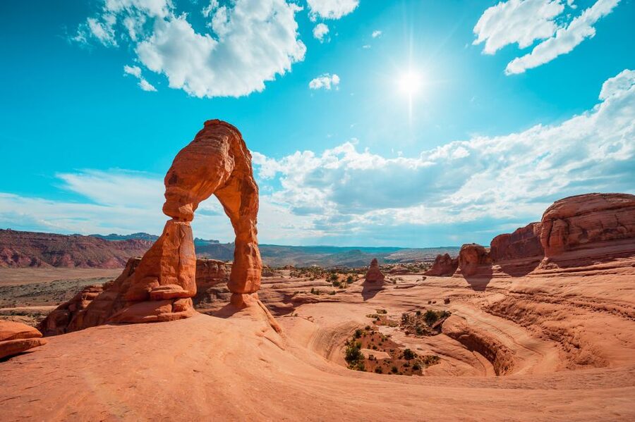 Moab: Mountain Bike Half Day Tour - The skills warm-up at the trailhead: where confidence gets built fast
