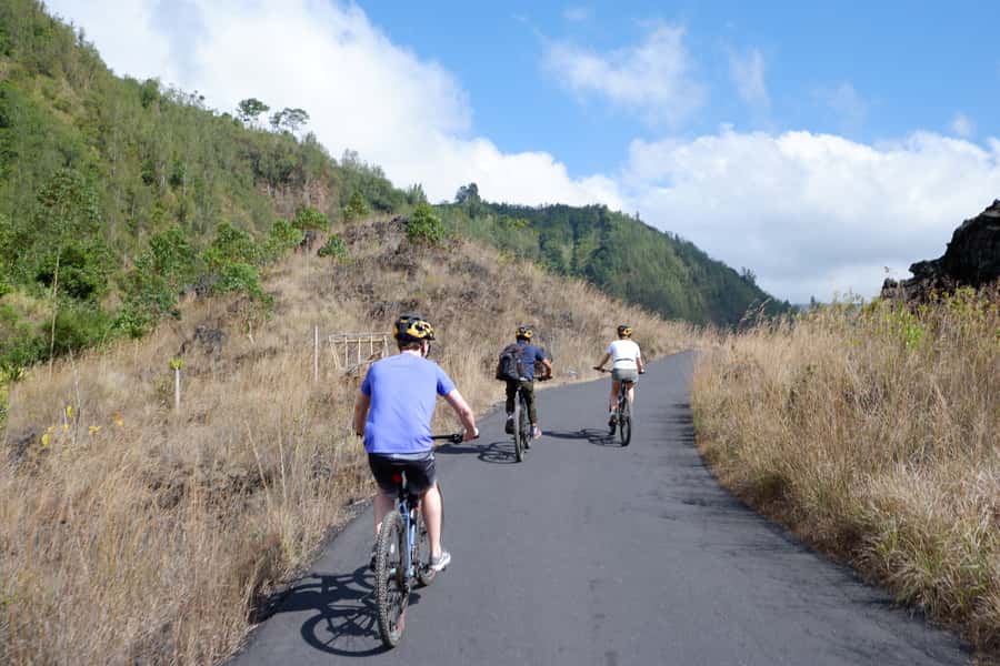 Mount Batur: Black Lava Cycling Tour w/ Natural Hot Spring - Key Points You’ll Care About
