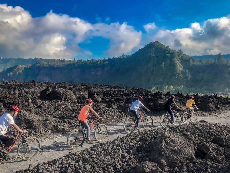 Mount Batur: Black Lava Cycling Tour w/ Natural Hot Spring - Practical Tips That Actually Help