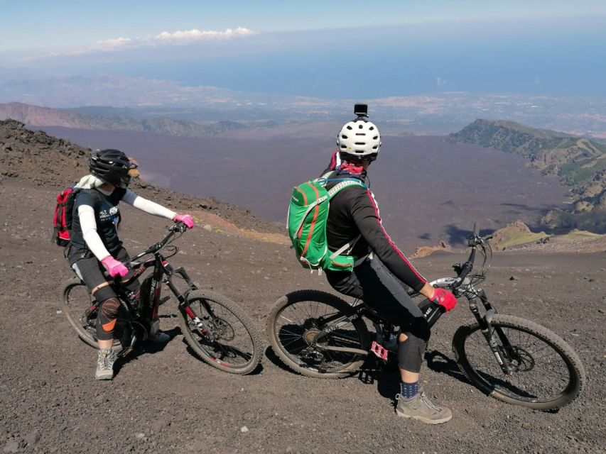 Mount Etna: Summit Cycling Tour - The ride up: dirt paths, lava flows, and built-in pacing