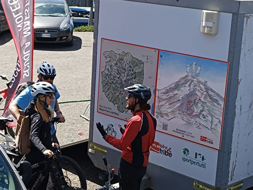 Mount Etna: Summit Cycling Tour - Barbagallo Crater: the guided learning stop that makes the ride feel real