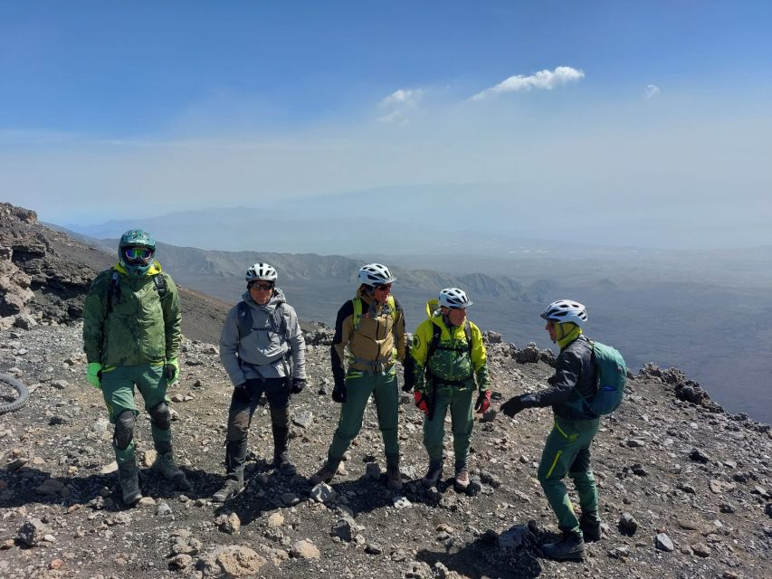 Mount Etna: Summit Cycling Tour - Views time: the viewpoint bike segment (and how to use it)