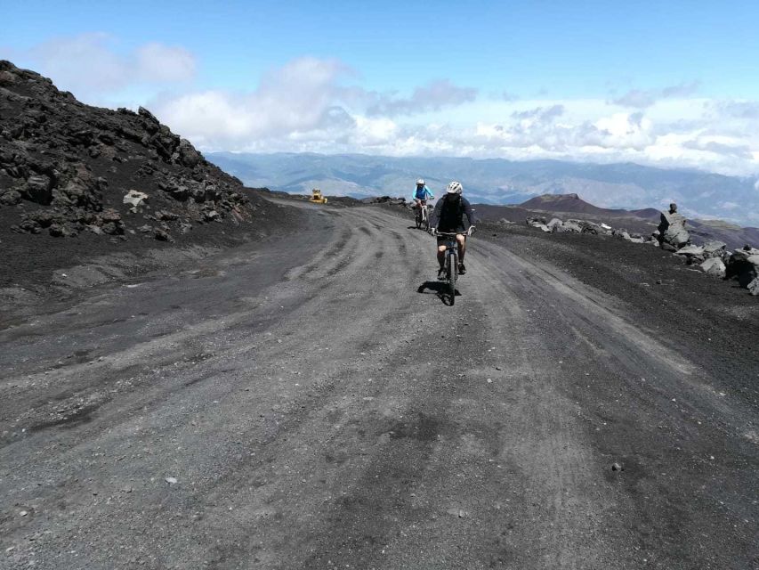 Mount Etna: Summit Cycling Tour - Getting back down: drop-off options and keeping your day flexible
