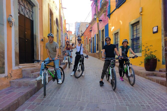 Mountain and city cycling. - Key things that make this Guanajuato cycling tour special